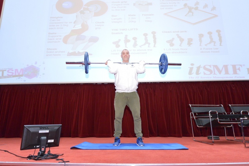 Konstantinos Tsoukalas at 8th SEE ITSM Conference 11.2.2016