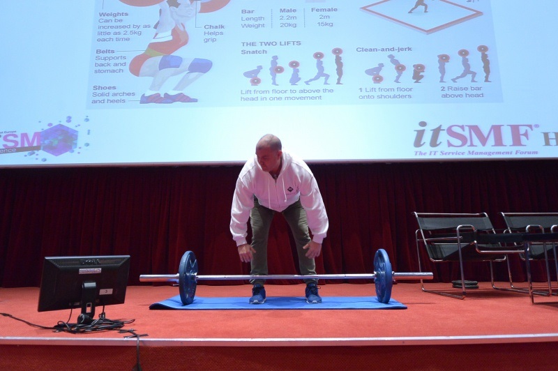 Konstantinos Tsoukalas at 8th SEE ITSM Conference 11.2.2016