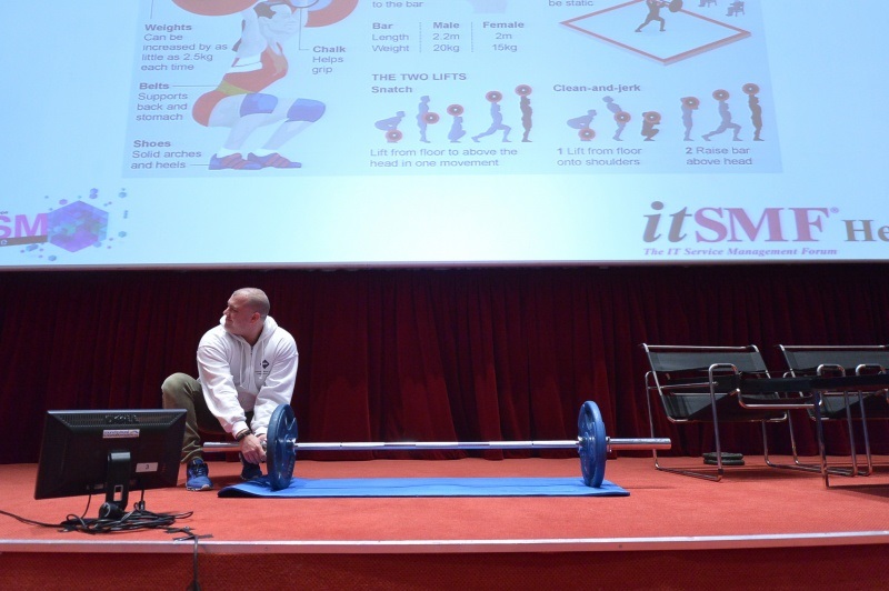 Konstantinos Tsoukalas at 8th SEE ITSM Conference 11.2.2016