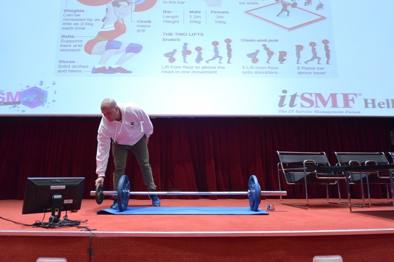 Konstantinos Tsoukalas at 8th SEE ITSM Conference 11.2.2016