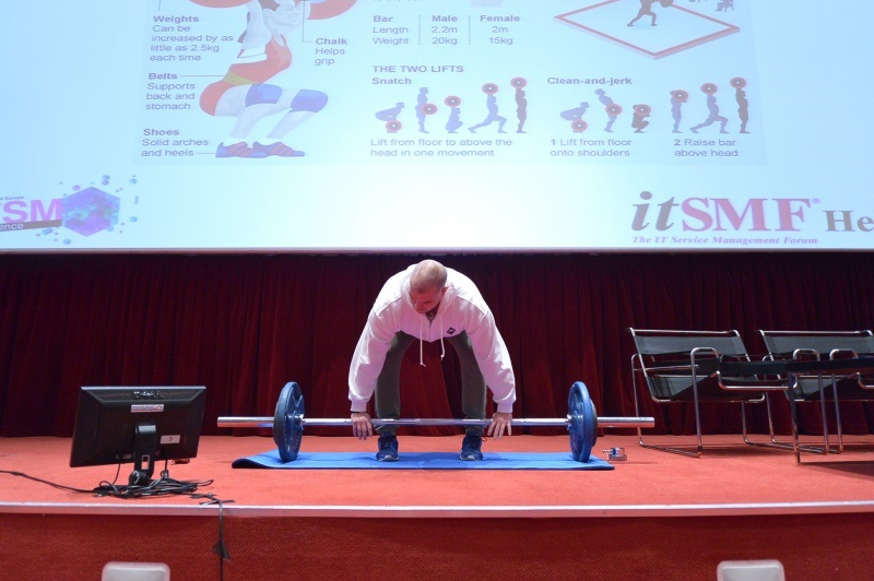 Konstantinos Tsoukalas at 8th SEE ITSM Conference 11.2.2016
