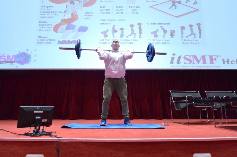 Konstantinos Tsoukalas at 8th SEE ITSM Conference 11.2.2016