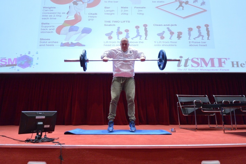 Konstantinos Tsoukalas at 8th SEE ITSM Conference 11.2.2016