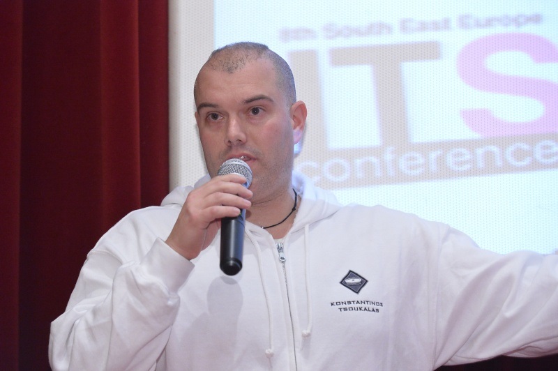 Konstantinos Tsoukalas at 8th SEE ITSM Conference 11.2.2016