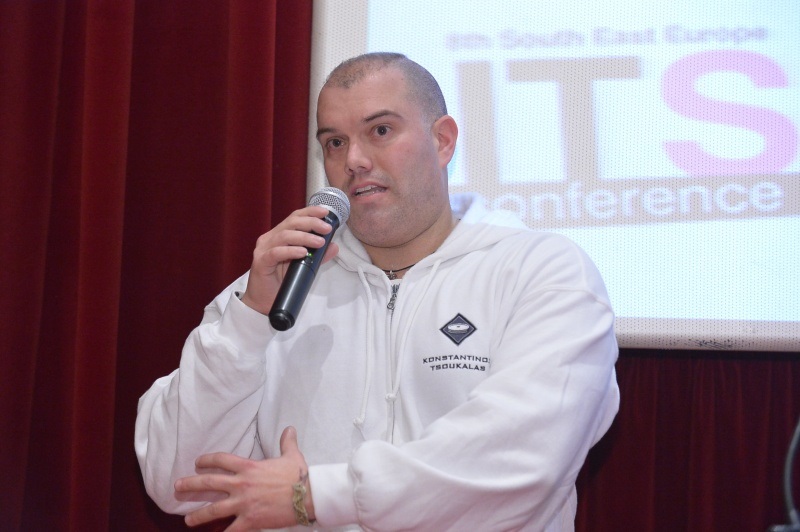 Konstantinos Tsoukalas at 8th SEE ITSM Conference 11.2.2016